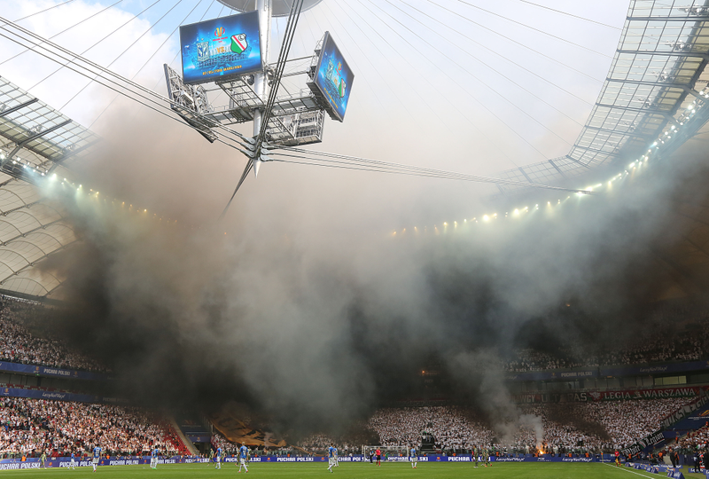 Illustration for article titled Yes, This Is A Normal Thing For A Soccer Crowd To Look Like